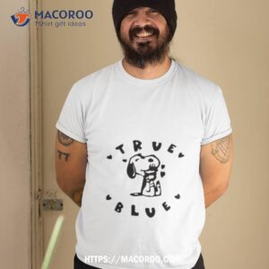 Noexit True Blue Snoopy Tshirt 2