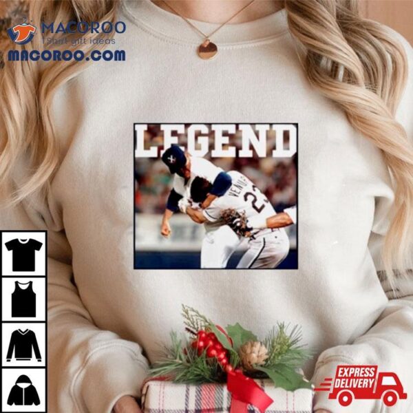 Nolan Ryan Baseball Legend Shirt