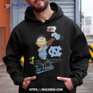 North Carolina Tar Heels The Peanuts Christmas 2023 Shirt
