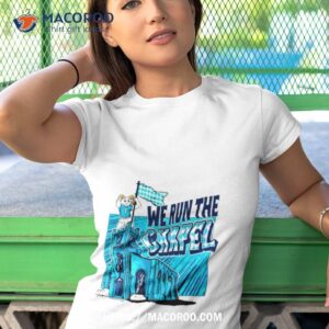 North Carolina Tar Heels We Run The Chapel Tshirt 1