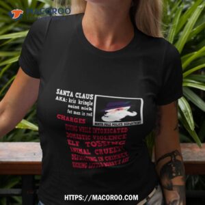 north pole notes offensive christmas shirt tshirt 3