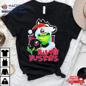 Northern Illinois Huskies Grinch Fear The Christmas Tshirt