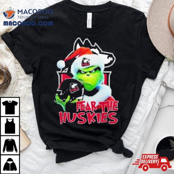 Northern Illinois Huskies Grinch Fear The Christmas 2023 Shirt