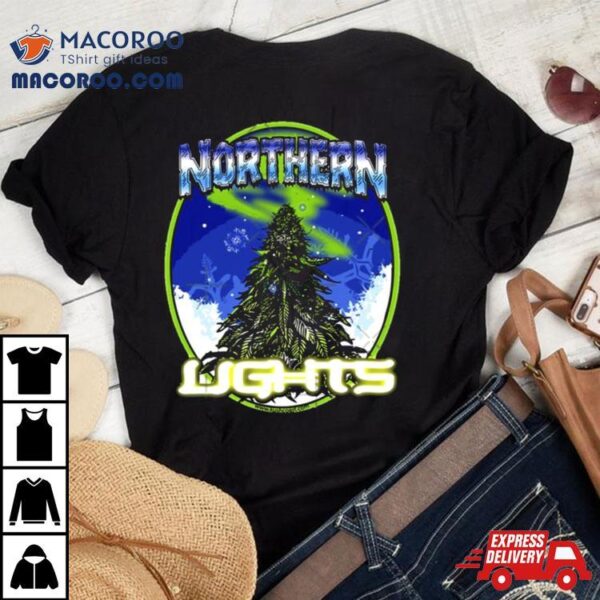 Northern Lights Cannabis Strain Art Shirt