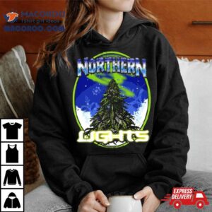 Northern Lights Cannabis Strain Ar Tshirt