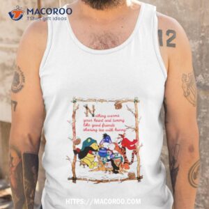 Nothing Warms Your Heart And Tummy Like Good Friends Tank Top