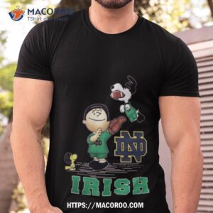 Notre Dame Fighting Irish The Peanuts Christmas 2023 Shirt