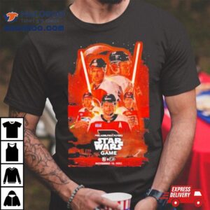 Nov Philadelphia Flyers Star Wars Game Poster Tshirt
