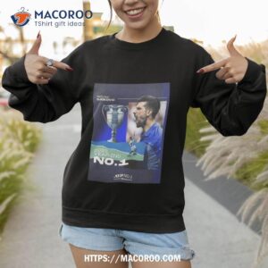 Novak Djokovic Is Your Atp 2023 Year End No 1 Presented By Pepperstone Fx Atp Rankings Sweatshirt