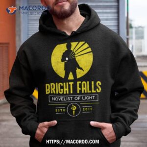 Novelist Of Light Alan Wake Shirt