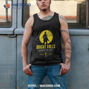 novelist of light alan wake tank top 2