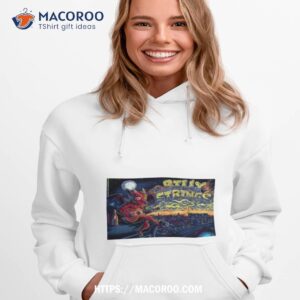 November 14 2023 Tour Billy Strings Concert At La Cigale Paris France Poster Sweat Hoodie 1