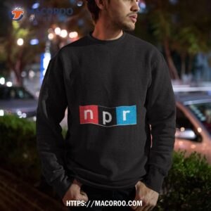 Npr Full Color Logo Sweatshirt