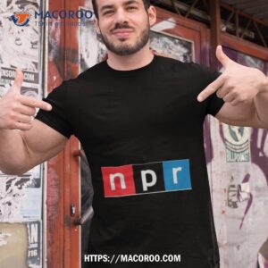 Npr Full Color Logo Shirt