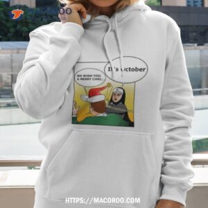 Nun Slapping A Man Christmas Shirt