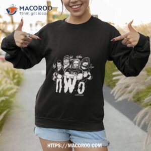 nwo signatures sweatshirt