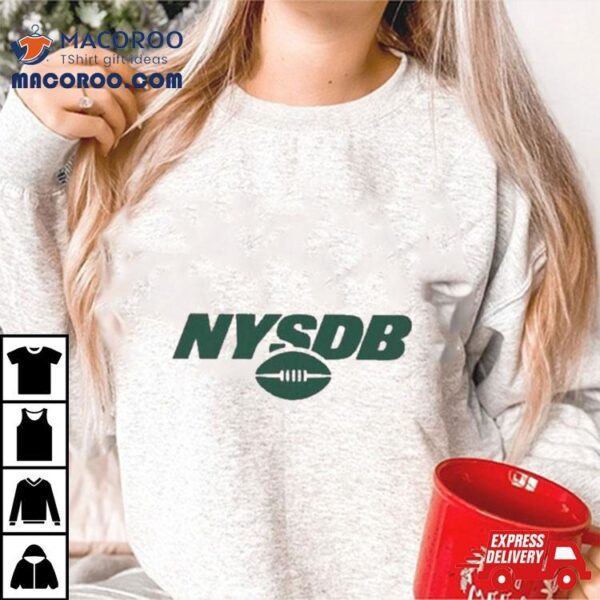 Nysdb Blue Football Shirt