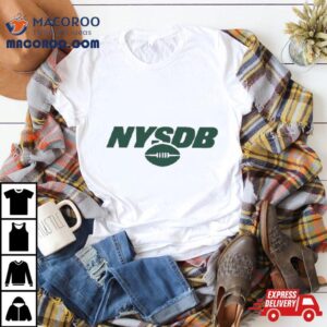 Nysdb Blue Football Shirt