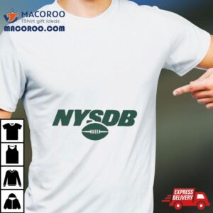 Nysdb Blue Football Tshirt