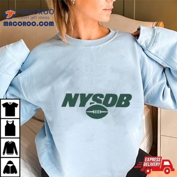 Nysdb Blue Football Shirt