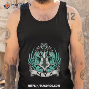 nyx circle logo warframe tank top