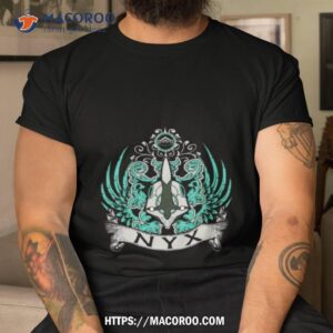 Nyx Circle Logo Warframe Shirt
