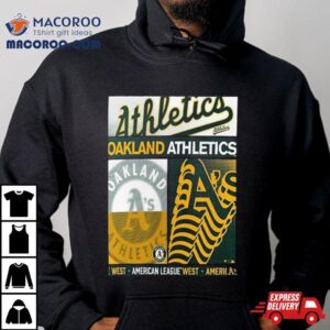 Oakland Athletics In Good Graces Tshirt