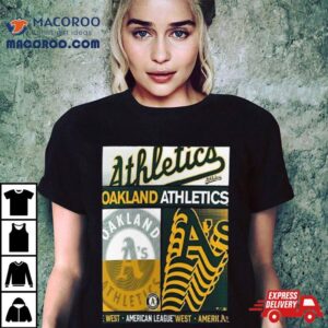 Oakland Athletics In Good Graces Tshirt