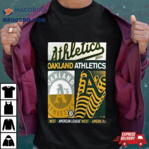 Oakland Athletics In Good Graces Tshirt