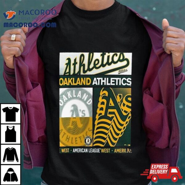 Oakland Athletics In Good Graces T Shirt