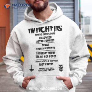 October 28th, 2023 Long Live The Pit Twitchfits Where Eagles Dare Halloween Astro Zombies Shirt