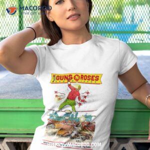 Official Guns N Roses Hell And Heaven Fest Nov 05 2023 Toluca Mexico Tour Tshirt 1