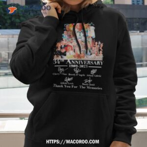 Official National Lampoon’s Christmas Vacation 34th Anniversary 1989 – 2023 Thank You For The Memories T Shirt