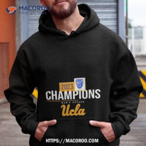 Official Ucla Bruins 2023 Pac 12 Men’s Soccer Regular Season Champions Shirt