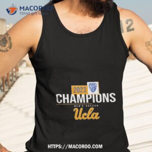 Official Ucla Bruins 2023 Pac 12 Men S Soccer Regular Season Champions Tank Top 3