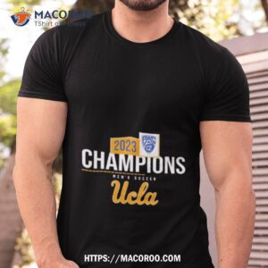 Official Ucla Bruins 2023 Pac 12 Men’s Soccer Regular Season Champions Shirt