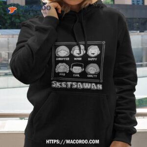 Official Wan Animation Sketsawan Hoodie 2