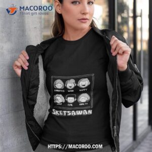 Official Wan Animation Sketsawan T Shirt