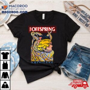 Offspring Americana Th Anniversary Tshirt