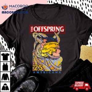 Offspring Americana Th Anniversary Tshirt