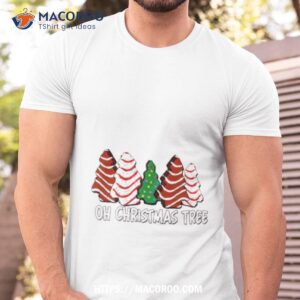 Oh Christmas Tree Cakes Tshirt