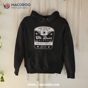 Oh Deer Diner Crest Alan Wake Shirt 1 oh deer diner crest alan wake hoodie