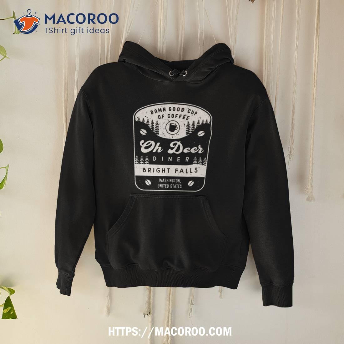 Oh Deer Diner Crest Alan Wake Shirt Oh Deer Diner Crest Alan Wake Shirt