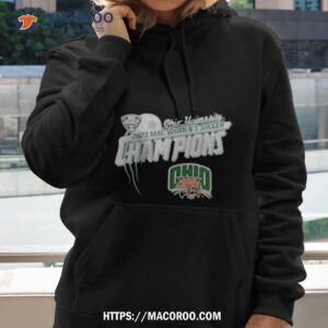 Ohio Bobcat Women’s Soccer 2023 Mac Champions T Shirt