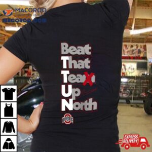 Ohio State Buckeyes Nike Michigan Ohio State Rivalry T Shirt