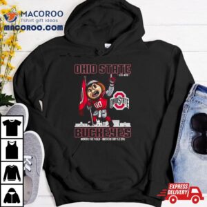 Ohio State Est 1870 Buckeyes Across The Field Buckeye Battle Cry Shirt