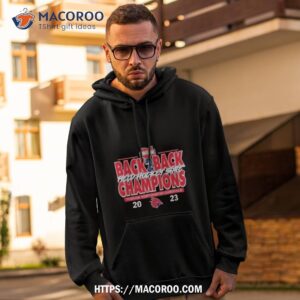 Ohsaa Thomas Worthington Cardinals Back 2 Back Champions Field Hockey State Hoodie 2