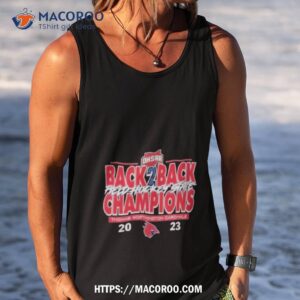 Ohsaa Thomas Worthington Cardinals Back 2 Back Champions Field Hockey State Tank Top
