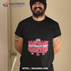 Ohsaa Thomas Worthington Cardinals Back 2 Back Champions Field Hockey State Tshirt 2