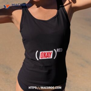 Okay Bears Red Shirt